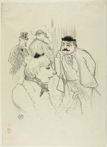 Łodyga — Moulin Rouge autorstwa Henri de Toulouse-Lautrec