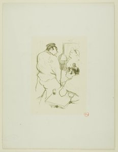 Terror Grenelle autorstwa Henri de Toulouse Lautrec