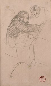 Chirurg Pean operacyjny autorstwa Henri de Toulouse Lautrec