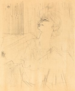 Do Menilmontant z Bruant (A Ménilmontant, de Bruant) autorstwa Henri de Toulouse Lautrec