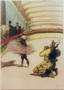 Praca dywanowa autorstwa Henri de Toulouse Lautrec