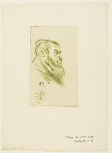 Tristan Bernard autorstwa Henri de Toulouse Lautrec