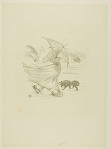 Was der Regen sagt von Henri de Toulouse-Lautrec