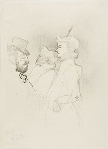 Dlaczego nie?... Raz się nie liczy autorstwa Henri de Toulouse-Lautrec