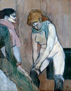Kobiety Domu, 1894 autorstwa Henri de Toulouse Lautrec
