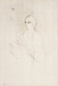 Yahne in ihrer Box, 1895