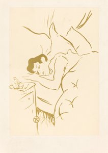 Twoje usta (Ta bouche) autorstwa Henri de Toulouse Lautrec
