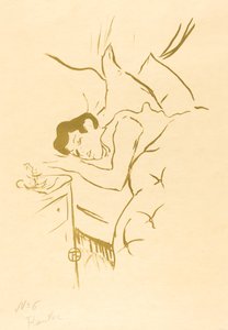 Twoje usta (Ta bouche) autorstwa Henri de Toulouse Lautrec