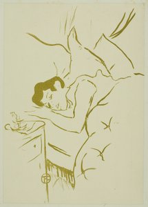 Twoje usta autorstwa Henri de Toulouse-Lautrec