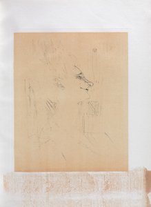 Yvette Guilbert-angielska seria: Soularde autorstwa Henri de Toulouse-Lautrec