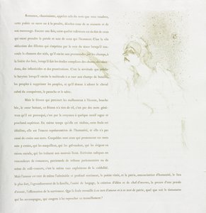 Yvette Guilbert-seria francuska: nr 12 autorstwa Henri de Toulouse-Lautrec