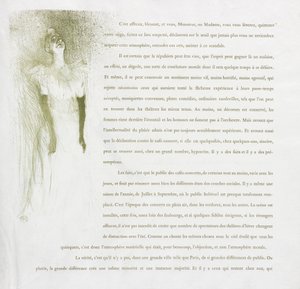 Yvette Guilbert-francuska seria: nr 3, 1894. autorstwa Henri de Toulouse Lautrec