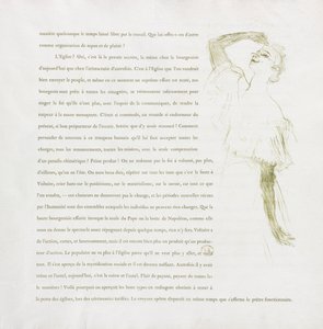 Yvette Guilbert-seria francuska: nr 7 autorstwa Henri de Toulouse Lautrec