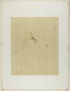 Yvette Guilbert – Pessima, od Yvette Guilbert autorstwa Henri de Toulouse-Lautrec