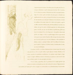 Yvette Guilbert autorstwa Henri de Toulouse Lautrec