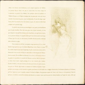 Yvette Guilbert autorstwa Henri de Toulouse Lautrec