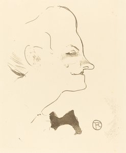 Yvette Guilbert autorstwa Henri de Toulouse Lautrec