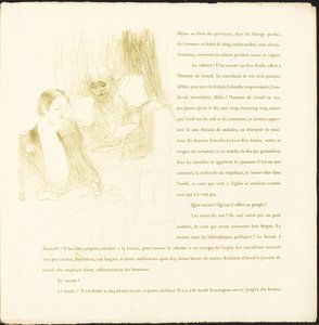 Yvette Guilbert autorstwa Henri de Toulouse Lautrec