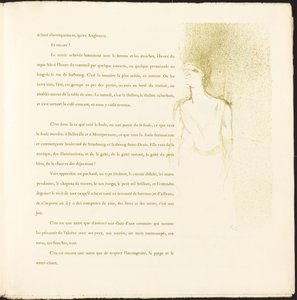 Yvette Guilbert autorstwa Henri de Toulouse Lautrec