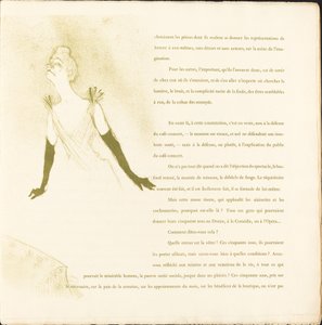 Yvette Guilbert autorstwa Henri de Toulouse Lautrec