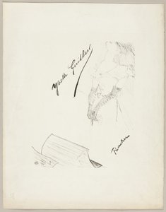 Yvette Guilbert autorstwa Henri de Toulouse-Lautrec