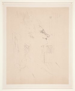Yvette Guilbert, autorstwa Henri de Toulouse-Lautrec