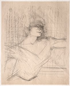Yvette Guilbert: W kleju autorstwa Henri de Toulouse-Lautrec