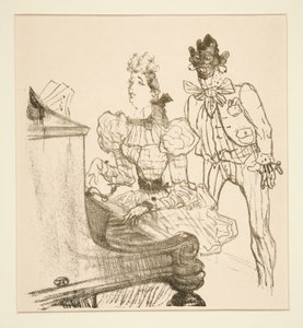 Zamboula-Polka autorstwa Henri de Toulouse-Lautrec