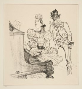 Zamboula-Polka autorstwa Henri de Toulouse-Lautrec