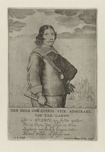 Portret Cornelisa Evertsena autorstwa Henrick Rochuszn van Dagen
