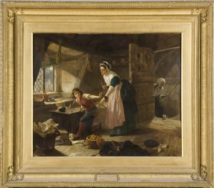 Chatterton autorstwa Henrietta Mary Ward