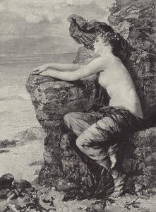 Ariadna autorstwa Henrietta Rae