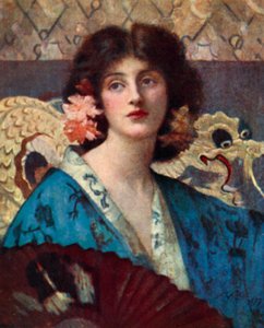 Azalia autorstwa Henrietta Rae