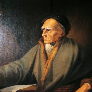 Johann Jakob Bodmer (Greifensee autorstwa Johann Heinrich Füssli