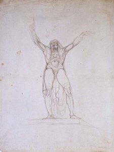 szatan autorstwa Johann Heinrich Füssli