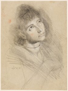 Portret kobiety (Martha Hess) autorstwa Henry (1741 1825) Fuseli