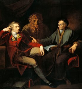 Artysta w rozmowie z Johannem Jakobem Bodmer