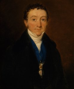 Sir William Woods, Król Broni do Podwiązki autorstwa Henry A. (1868-1940) Payne