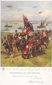 Obrońcy Imperium, 1914-15 autorstwa Henry A. Payne