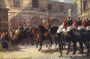 Montaż Straży autorstwa Henry A. Payne