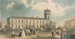 Stacja London Bridge, Bermondsey, Londyn, 1845