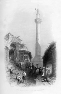 Wielki Meczet w Antiochii, Turcja, 1841.