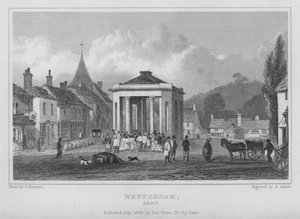Westerham, Kent (grawerowanie)