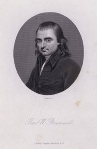 William Bramwell, angielski kaznodzieja metodysta (grawerowanie) autorstwa Henry Adlard