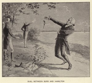 Pojedynek Burra i Hamiltona (lito)