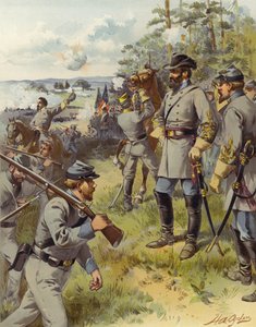 Stonewall Jackson, Bull Run autorstwa Henry Alexander (after) Ogden