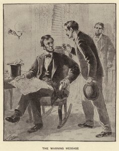 Dom Ostrzegawczy (lito) autorstwa Henry Alexander (after) Ogden