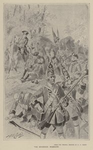 Masakra w Braddocku autorstwa Henry Alexander Ogden