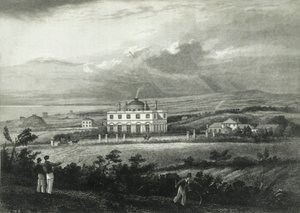 „Świątynia Grammar School, Brighton”, 1835. autorstwa Henry Alexander Ogg