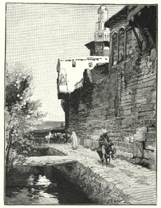 Mur miejski Damaszku (lito)